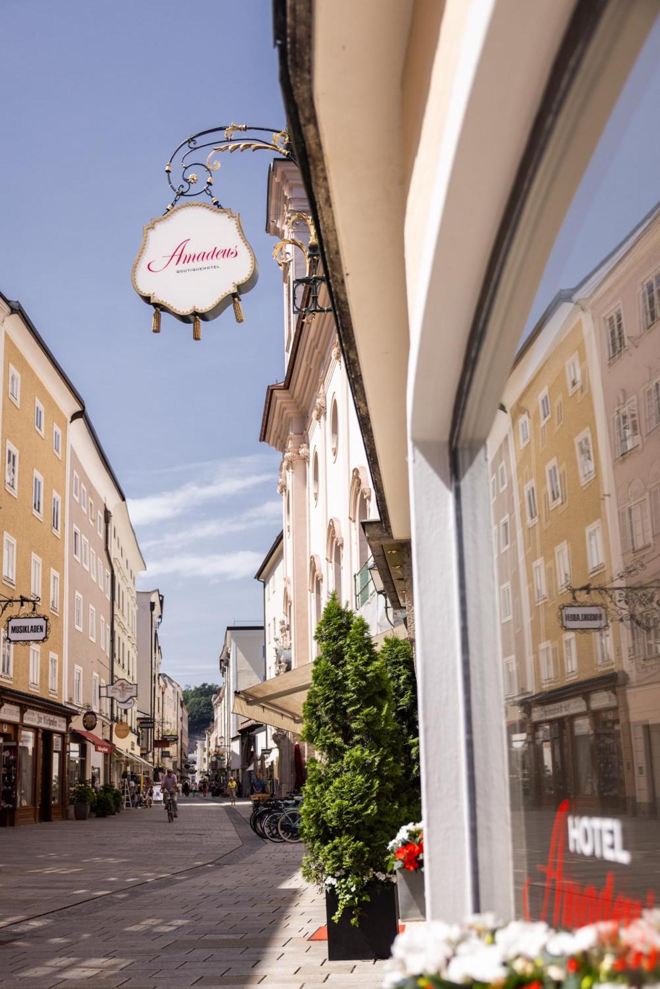 Boutiquehotel Amadeus Salzburg Exterior photo