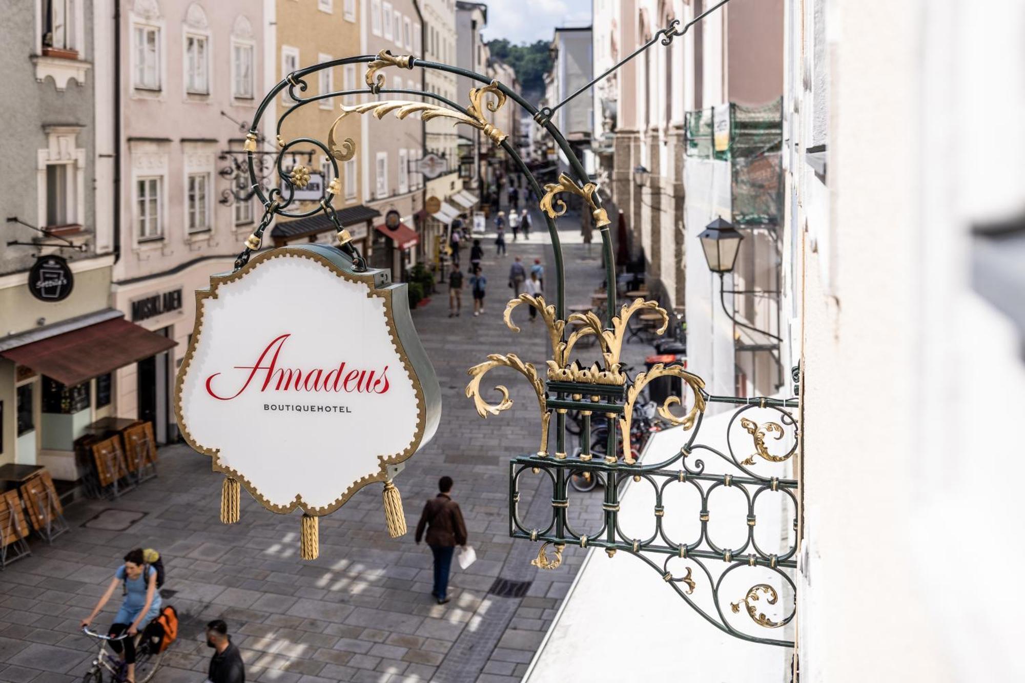 Boutiquehotel Amadeus Salzburg Exterior photo